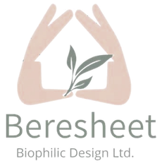 לוגו Beresheet Biophilic Design